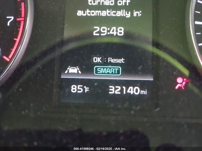 2021 Kia K5 Ex VIN: 5XXG34J27MG069138 Lot: 41599246