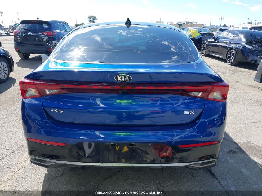 2021 Kia K5 Ex VIN: 5XXG34J27MG069138 Lot: 41599246