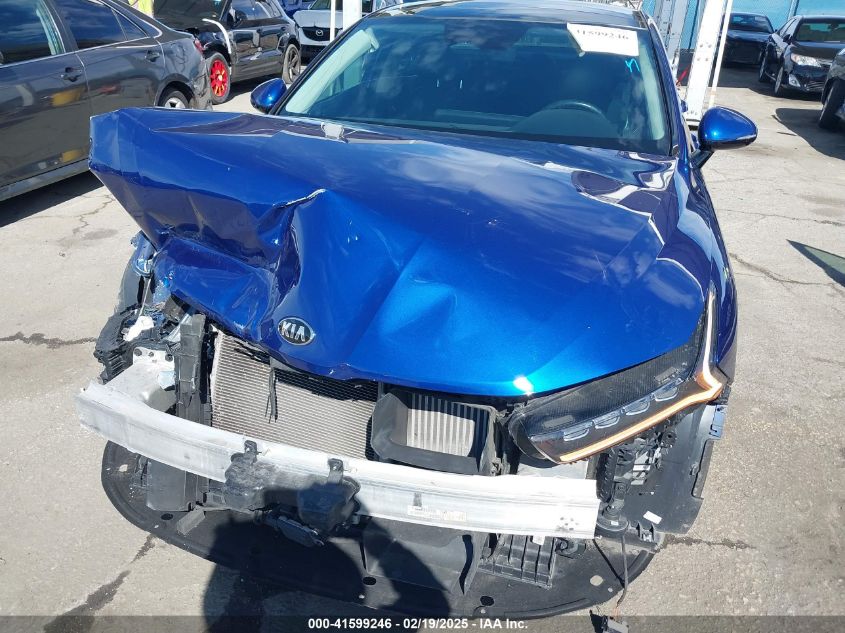 2021 Kia K5 Ex VIN: 5XXG34J27MG069138 Lot: 41599246