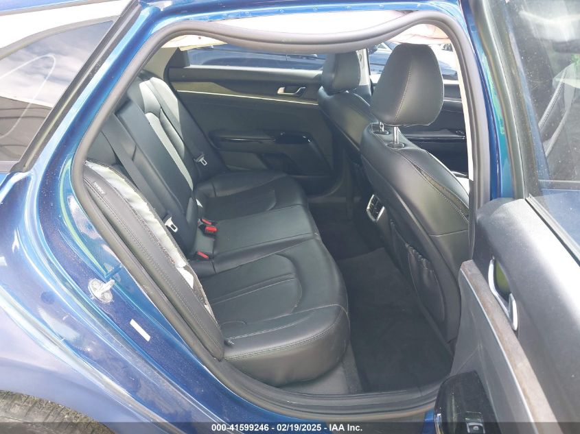 2021 Kia K5 Ex VIN: 5XXG34J27MG069138 Lot: 41599246