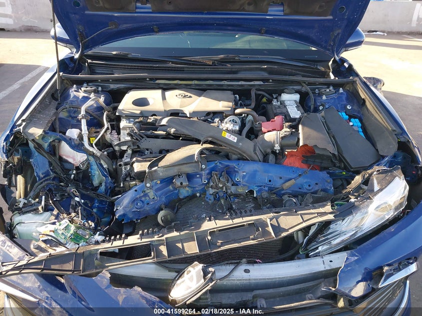 2024 TOYOTA CAMRY VIN: 4T1F11AK8RU222140