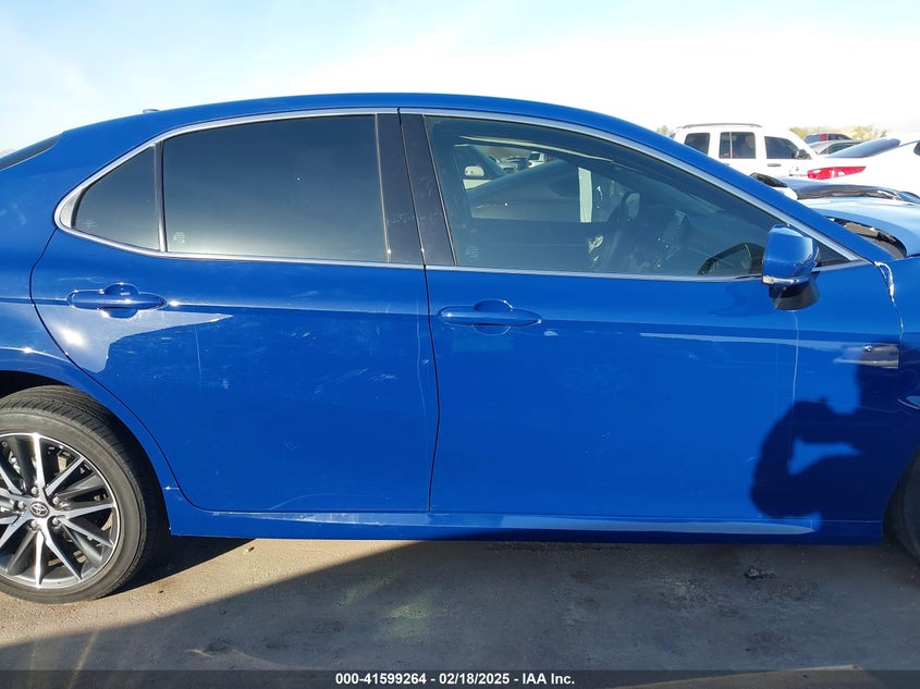 2024 TOYOTA CAMRY VIN: 4T1F11AK8RU222140