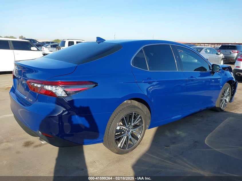 2024 TOYOTA CAMRY VIN: 4T1F11AK8RU222140