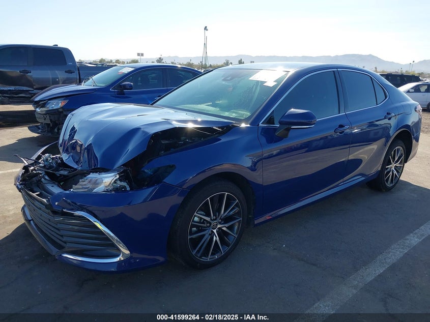 2024 TOYOTA CAMRY VIN: 4T1F11AK8RU222140