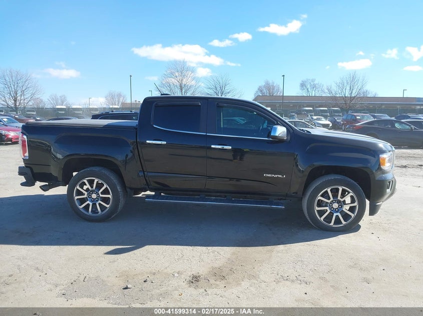 2019 GMC CANYON VIN: 1GTG6EEN5K1135003