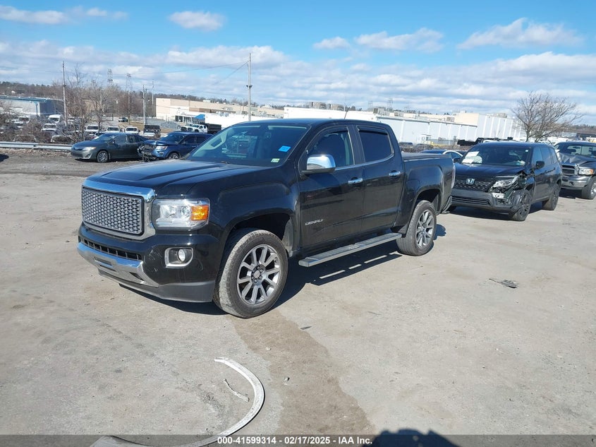 2019 GMC CANYON VIN: 1GTG6EEN5K1135003
