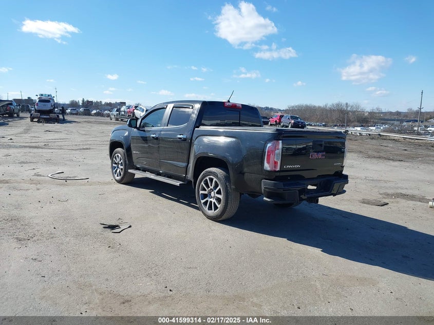 2019 GMC CANYON VIN: 1GTG6EEN5K1135003