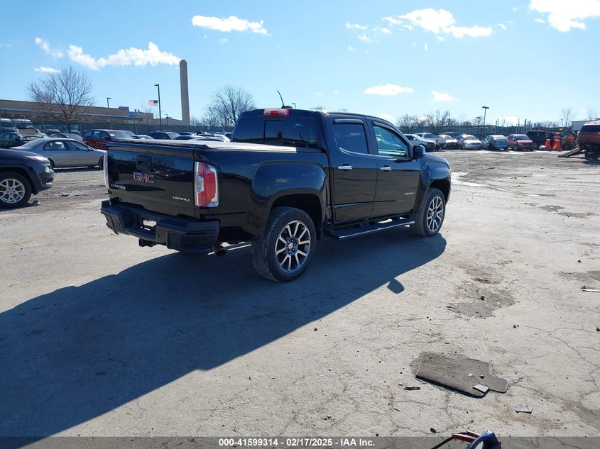 2019 GMC CANYON VIN: 1GTG6EEN5K1135003