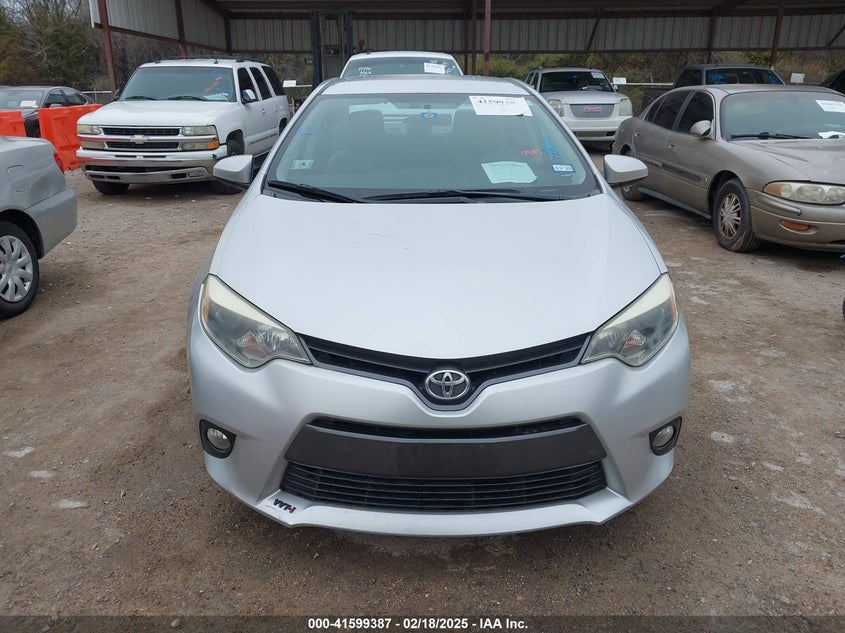 2015 TOYOTA COROLLA LE/LE PLUS/LE PREMIUM - 5YFBURHEXFP362093