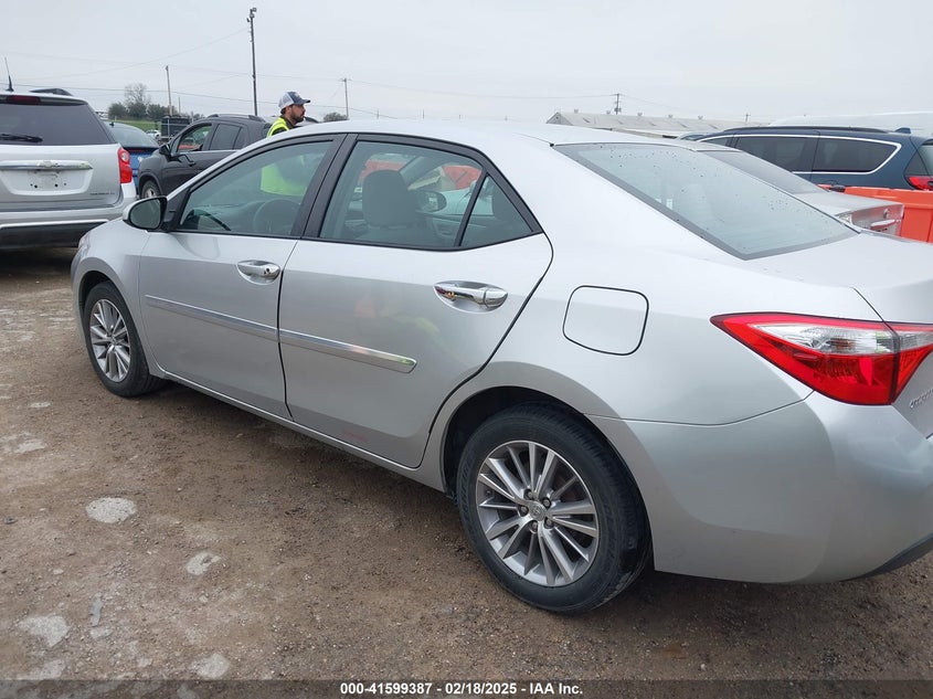 2015 TOYOTA COROLLA LE/LE PLUS/LE PREMIUM - 5YFBURHEXFP362093