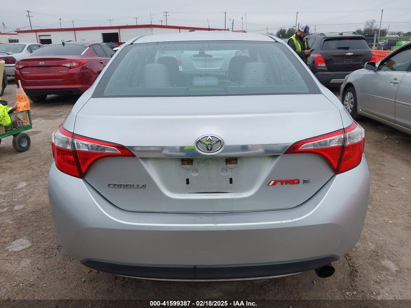 2015 TOYOTA COROLLA LE/LE PLUS/LE PREMIUM - 5YFBURHEXFP362093