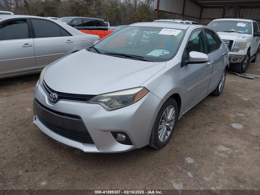 2015 TOYOTA COROLLA LE/LE PLUS/LE PREMIUM - 5YFBURHEXFP362093