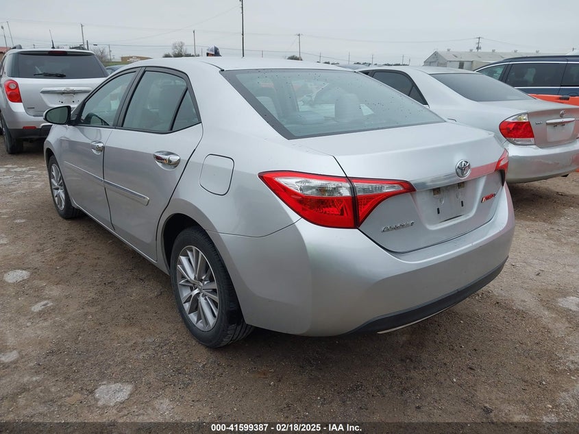 2015 TOYOTA COROLLA LE/LE PLUS/LE PREMIUM - 5YFBURHEXFP362093