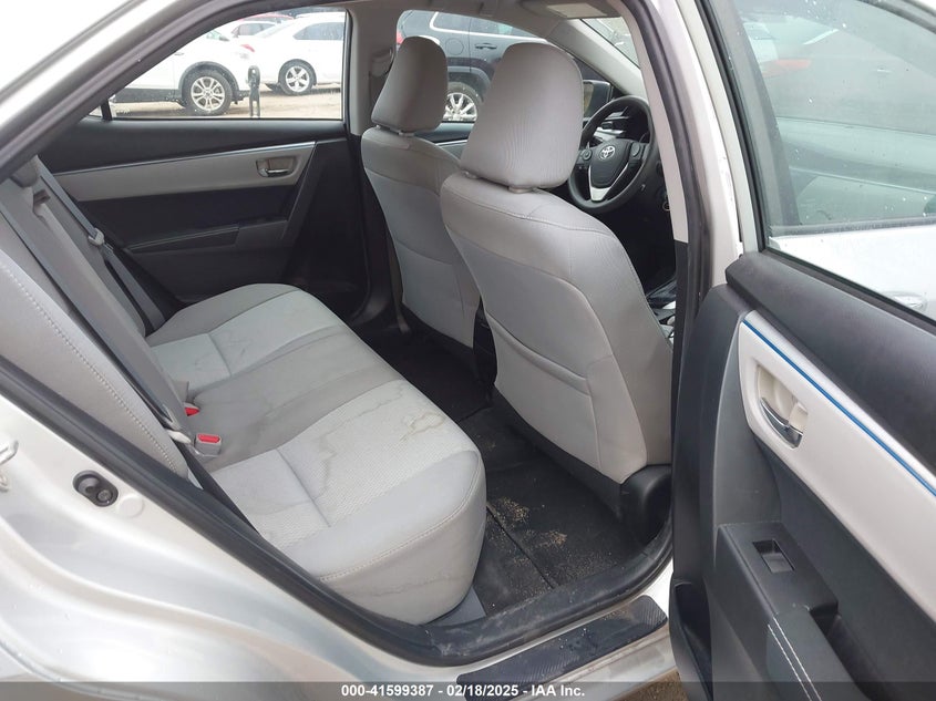 2015 TOYOTA COROLLA LE/LE PLUS/LE PREMIUM - 5YFBURHEXFP362093