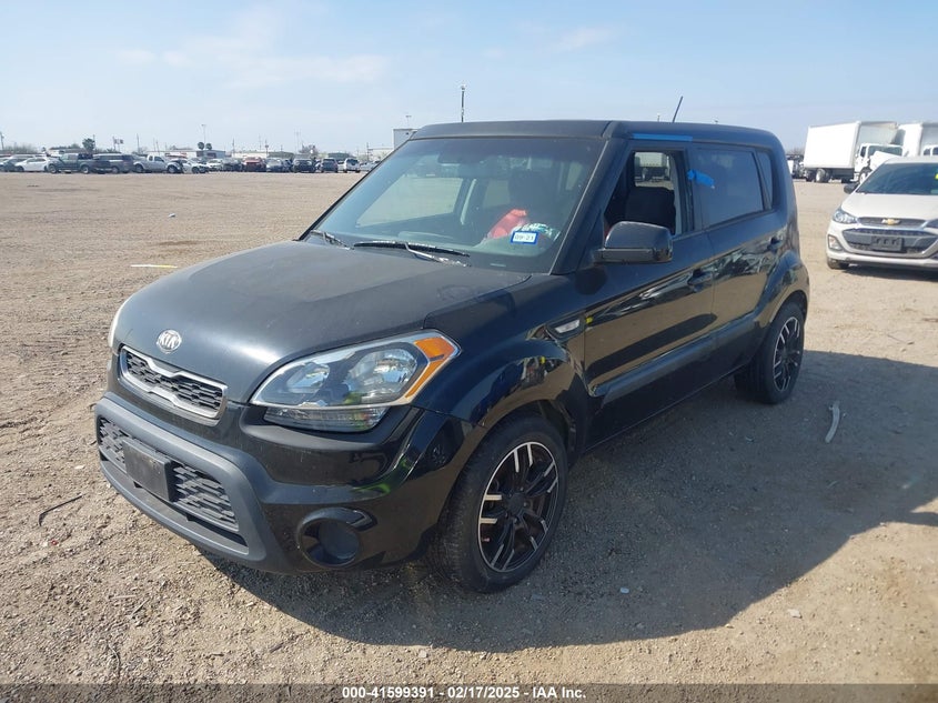 2013 KIA SOUL VIN: KNDJT2A50D7570160