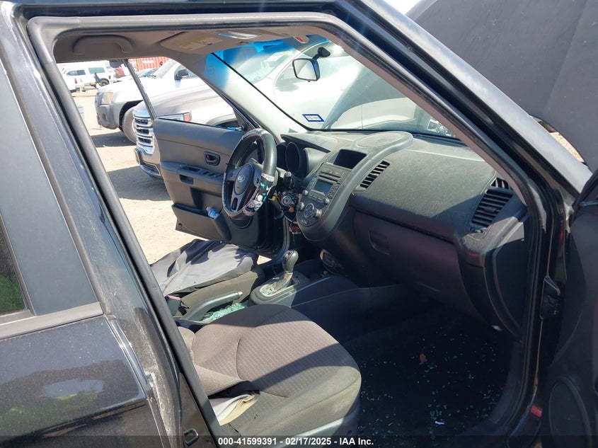 2013 KIA SOUL VIN: KNDJT2A50D7570160