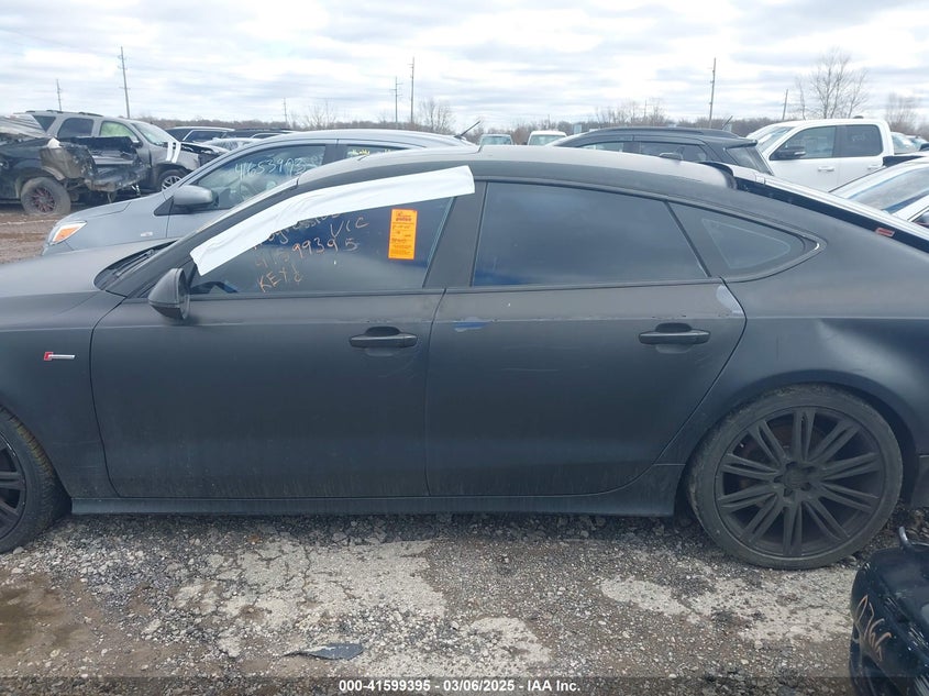 2013 Audi A7 3.0T Premium VIN: WAU2GAFC4DN081943 Lot: 41599395