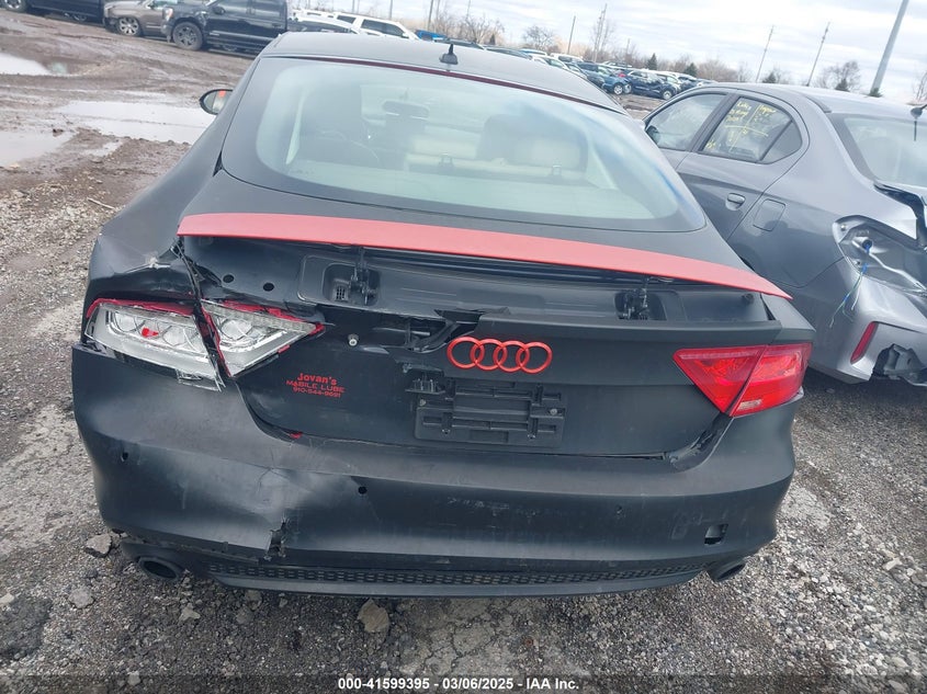 2013 Audi A7 3.0T Premium VIN: WAU2GAFC4DN081943 Lot: 41599395