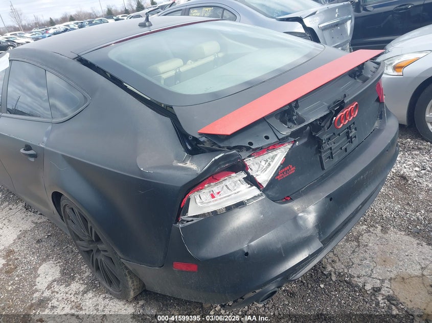 2013 Audi A7 3.0T Premium VIN: WAU2GAFC4DN081943 Lot: 41599395