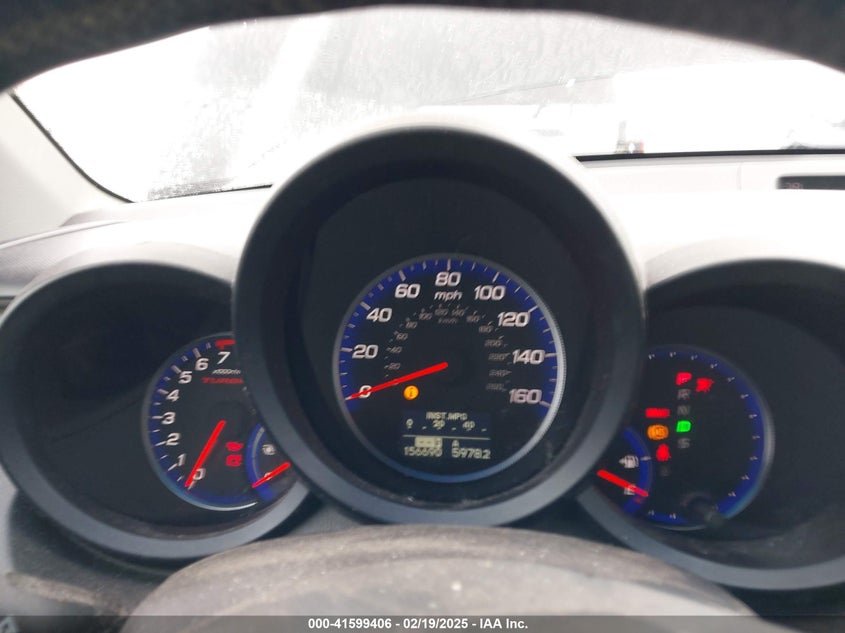 2007 Acura Rdx VIN: 5J8TB18507A024625 Lot: 41599406