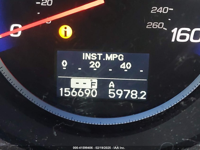 2007 Acura Rdx VIN: 5J8TB18507A024625 Lot: 41599406