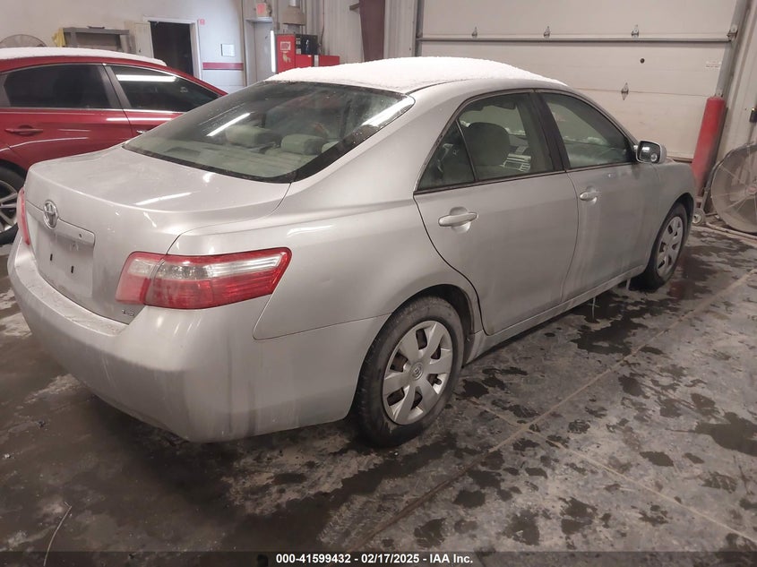 2007 TOYOTA CAMRY VIN: 4T1BE46K27U184995