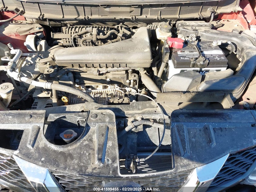 2015 NISSAN ROGUE SV - 5N1AT2MT1FC770397