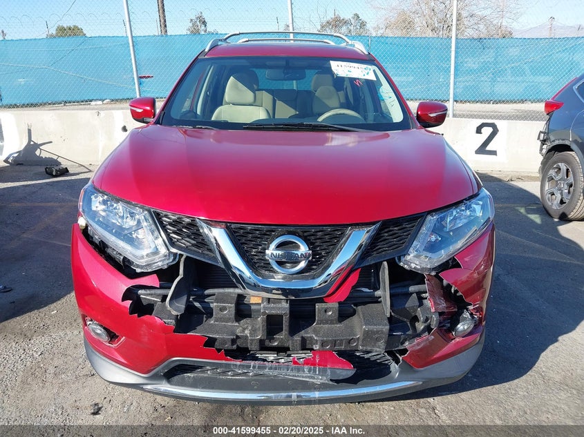2015 NISSAN ROGUE SV - 5N1AT2MT1FC770397
