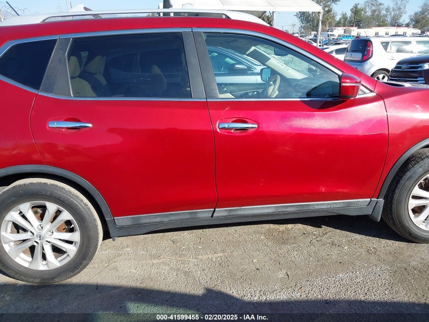 2015 NISSAN ROGUE SV - 5N1AT2MT1FC770397