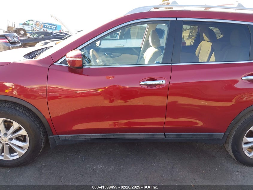 2015 NISSAN ROGUE SV - 5N1AT2MT1FC770397