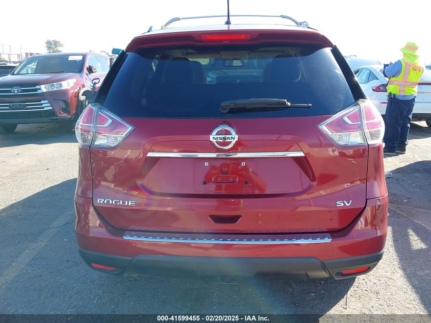2015 NISSAN ROGUE SV - 5N1AT2MT1FC770397
