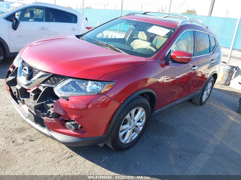 2015 NISSAN ROGUE SV - 5N1AT2MT1FC770397