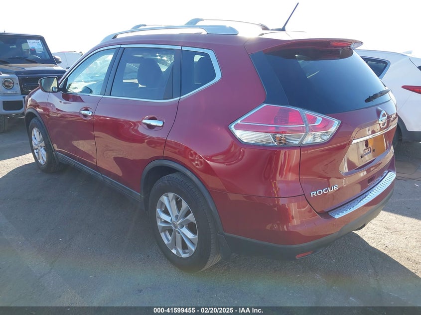 2015 NISSAN ROGUE SV - 5N1AT2MT1FC770397