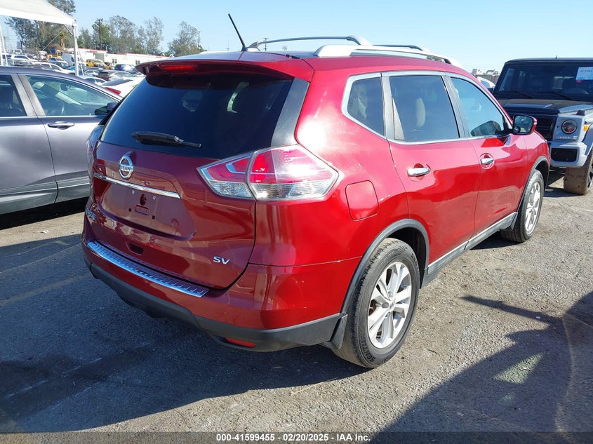 2015 NISSAN ROGUE SV - 5N1AT2MT1FC770397