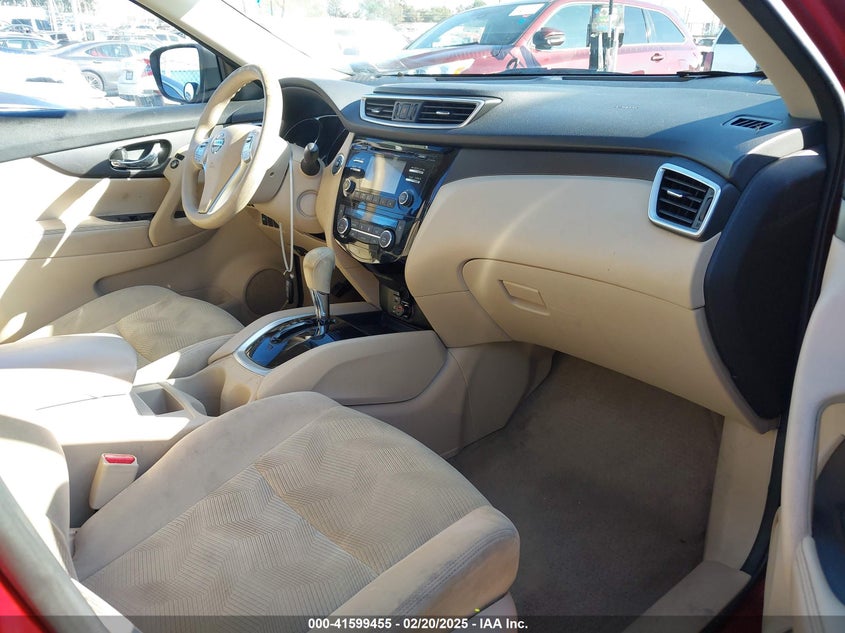 2015 NISSAN ROGUE SV - 5N1AT2MT1FC770397