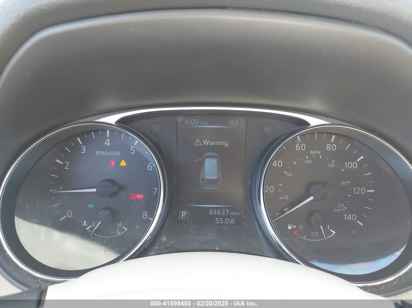 2015 NISSAN ROGUE SV - 5N1AT2MT1FC770397