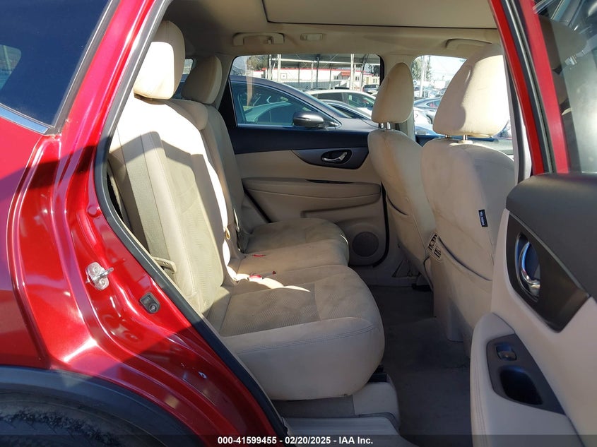 2015 NISSAN ROGUE SV - 5N1AT2MT1FC770397