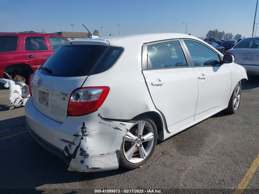 2009 TOYOTA COROLLA MATRIX VIN: 2T1KE40E19C021858