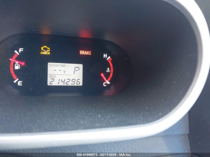 2009 TOYOTA COROLLA MATRIX VIN: 2T1KE40E19C021858