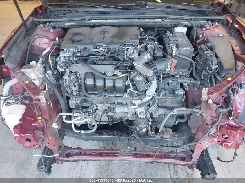 2018 TOYOTA CAMRY VIN: 4T1B11HK5JU667671