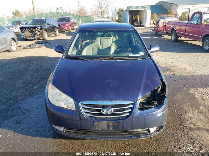 2010 HYUNDAI ELANTRA VIN: KMHDU4ADXAU943842