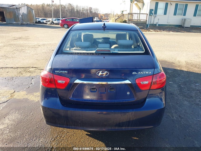2010 HYUNDAI ELANTRA VIN: KMHDU4ADXAU943842