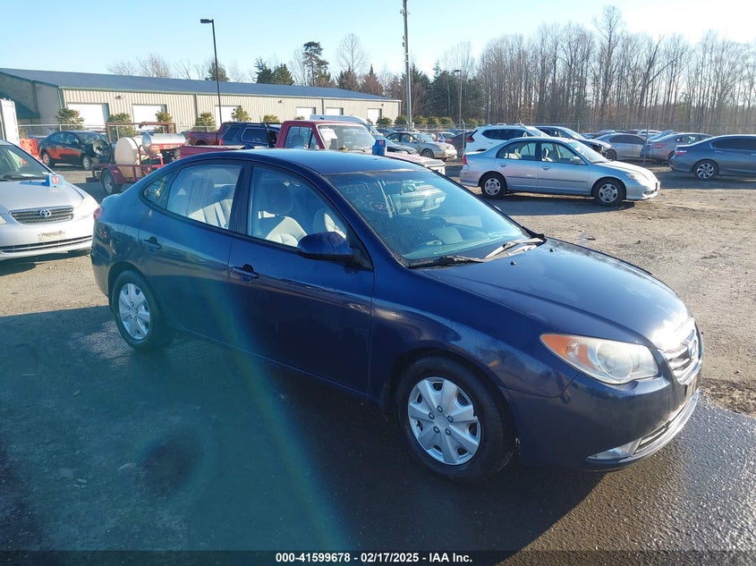 2010 HYUNDAI ELANTRA VIN: KMHDU4ADXAU943842