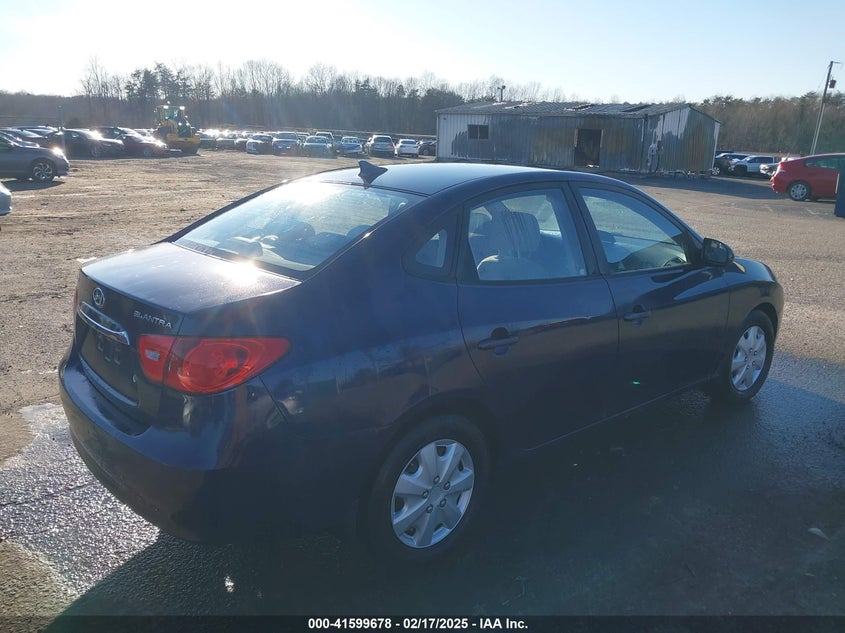 2010 HYUNDAI ELANTRA VIN: KMHDU4ADXAU943842