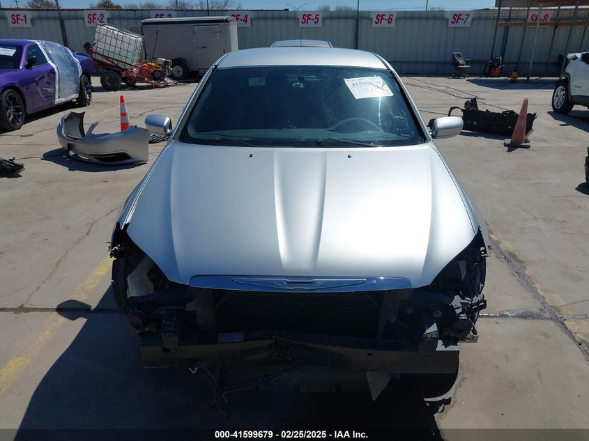 2012 CHRYSLER 200 VIN: 1C3CCBBB1CN206356