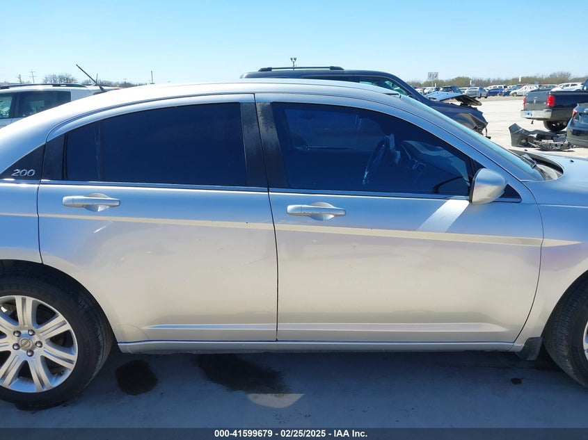 2012 CHRYSLER 200 VIN: 1C3CCBBB1CN206356