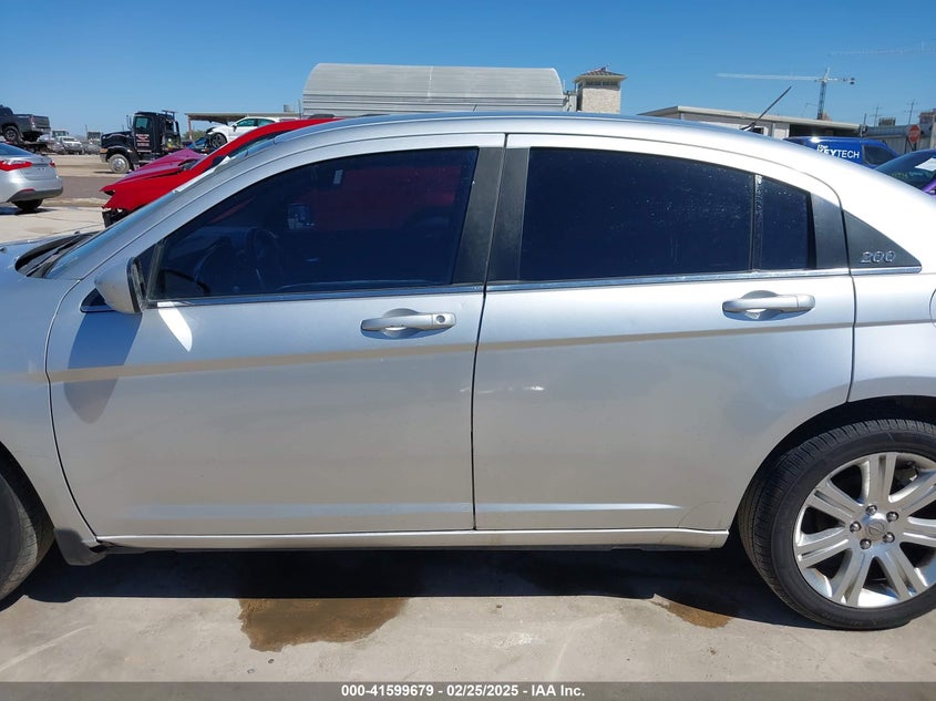 2012 CHRYSLER 200 VIN: 1C3CCBBB1CN206356