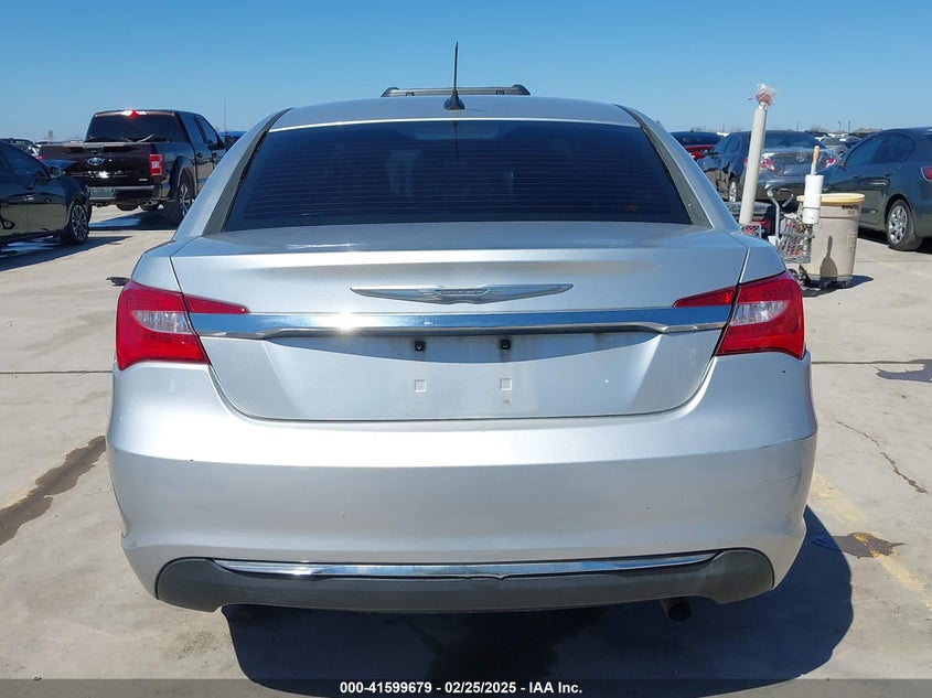 2012 CHRYSLER 200 VIN: 1C3CCBBB1CN206356