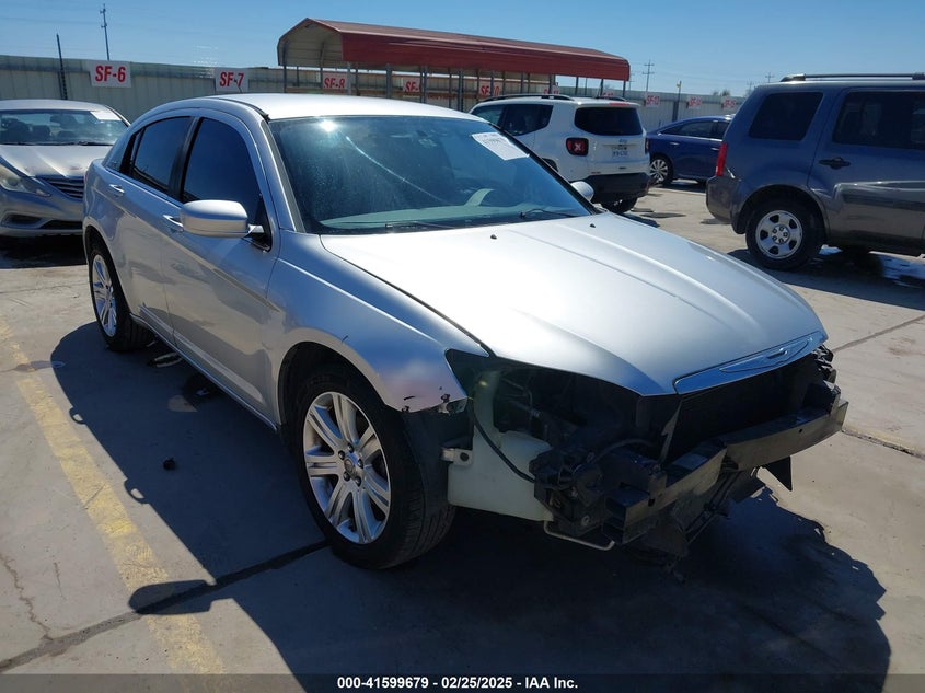 2012 CHRYSLER 200 VIN: 1C3CCBBB1CN206356