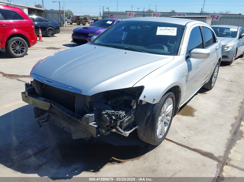 2012 CHRYSLER 200 VIN: 1C3CCBBB1CN206356